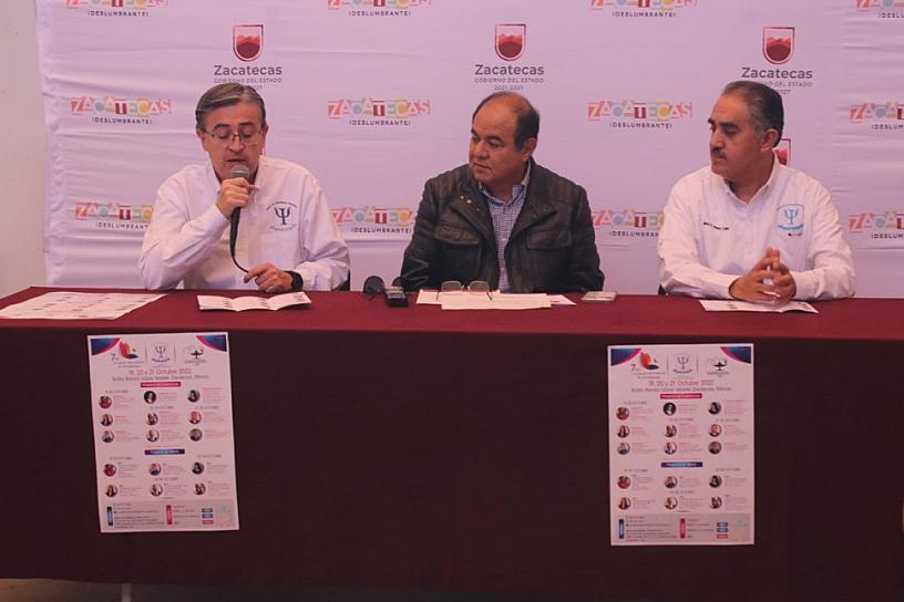 RECIBIRÁ ZACATECAS A CONGRESISTAS DE TANATOLOGÍA