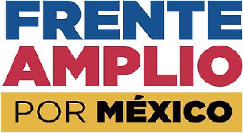 RECONOCEN DIRIGENCIAS ESTATALES DEL PAN ORGANIZACIÓN DEL FRENTE AMPLIO POR MÉXICO 