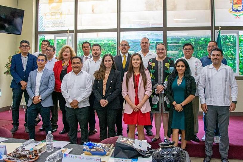 RECIBIRÁ ZACATECAS A ORGANISMOS PÚBLICOS DE DERECHOS HUMANOS