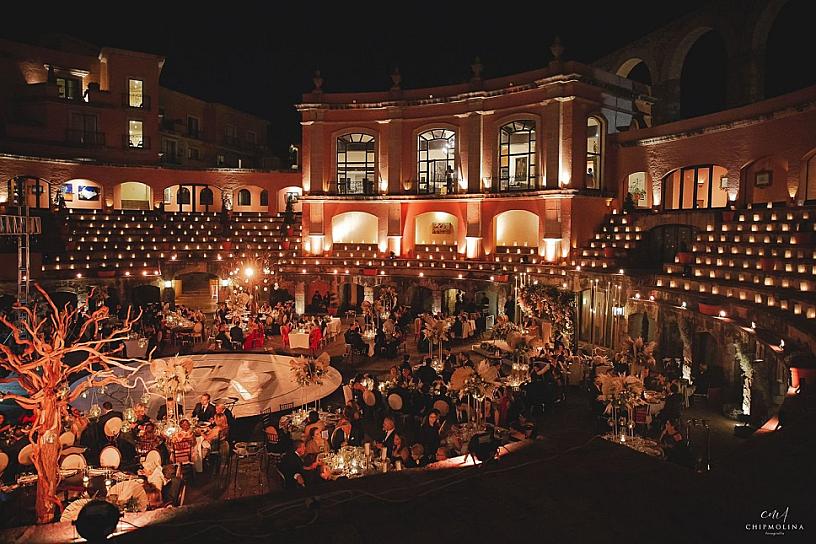 RECIBIÓ ZACATECAS A CERCA DE 2 MIL PERSONAS QUE PARTICIPARON EN 11 BODAS DESTINO