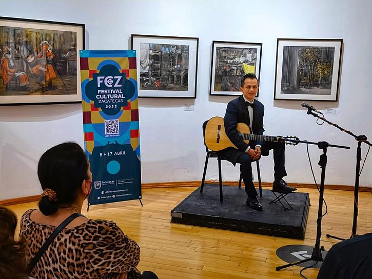 BRILLA MIGUEL TORRES EN EL MUSEO FRANCISCO GOITIA&nbsp;