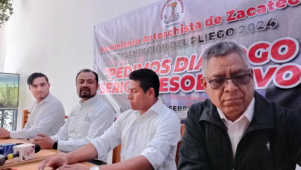 RECLAMA MOVIMIENTO ANTORCHISTA FALTA DE ATENCIÓN A SUS AGREMIADOS
