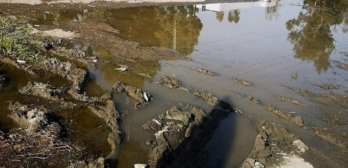 RECLAMAN HABITANTES DE ESTACIÓN SAN JOSÉ FUGA DE AGUAS NEGRAS
