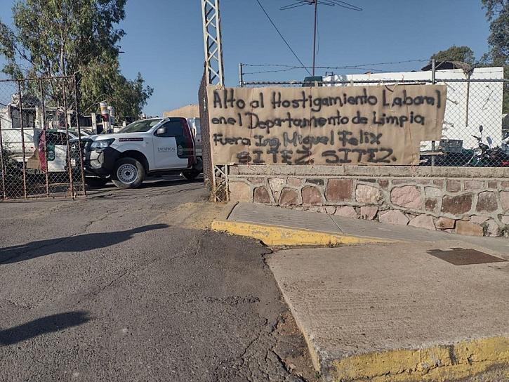 RECLAMAN TRABADORES DE LA CAPITAL MEJORES CONDICIONES DE TRABAJO