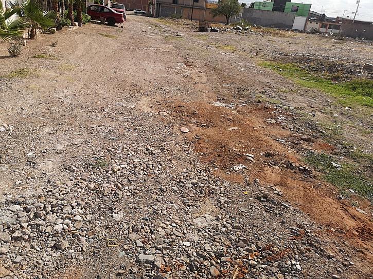 RECLAMAN VECINOS SE PAVIMENTEN CALLES DE LA COLONIA LIENZO CHARRO 