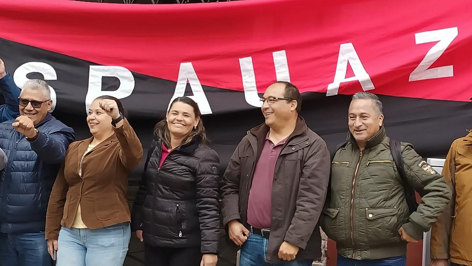 Reclama SPAUAZ falta de diálogo con Rectoría tras inicio de huelga