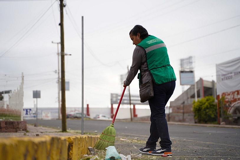 RECOLECTAN 30% MÁS DE BASURA DURANTE EL FESTIVAL DEL BAILE 