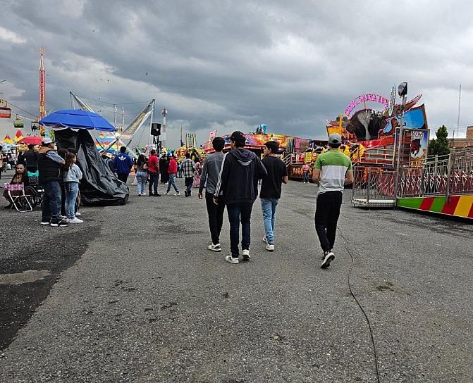 RECOLECTAN 4 TONELADAS DIARIAS DE BASURA EN LA FENAFRE