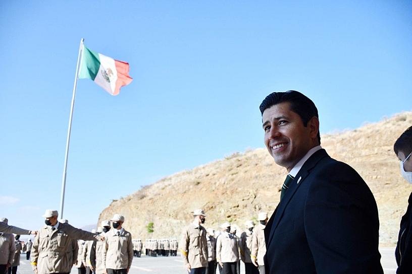 RECONOCE ALCALDE DE GUADALUPE A ESTUDIANTES DEL BACHILLERATO GENERAL MILITARIZADO
