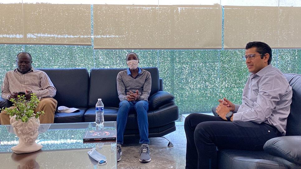 RECONOCE ALCALDE DE GUADALUPE A LA ATLETA RISPER BIYAKI