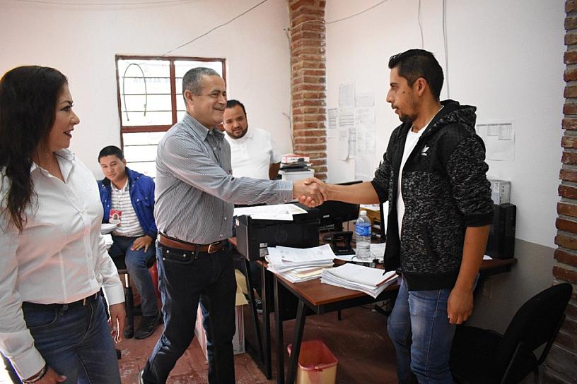 RECONOCE ALCALDE TRABAJO DEL DIF EN JEREZ