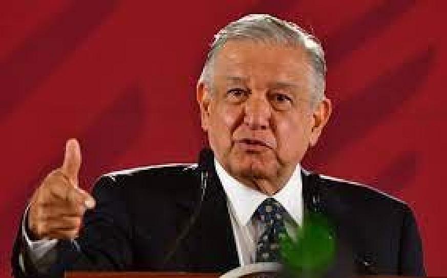 RECONOCE AMLO AUMENTO DE EXTORSIÓN EN MERCADOS