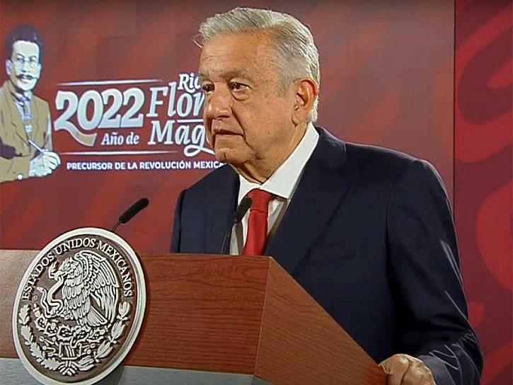 RECONOCE AMLO QUE HUBO VIOLACIONES EN ELECCIONES INTERNAS DE MORENA