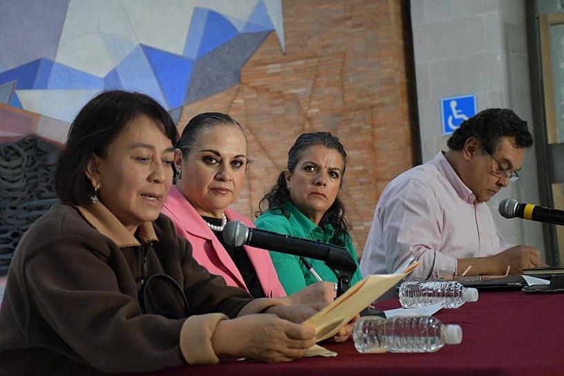 RECONOCE ANA MARÍA ROMO OBRA DE MARÍA AUXILIO MALDONADO 