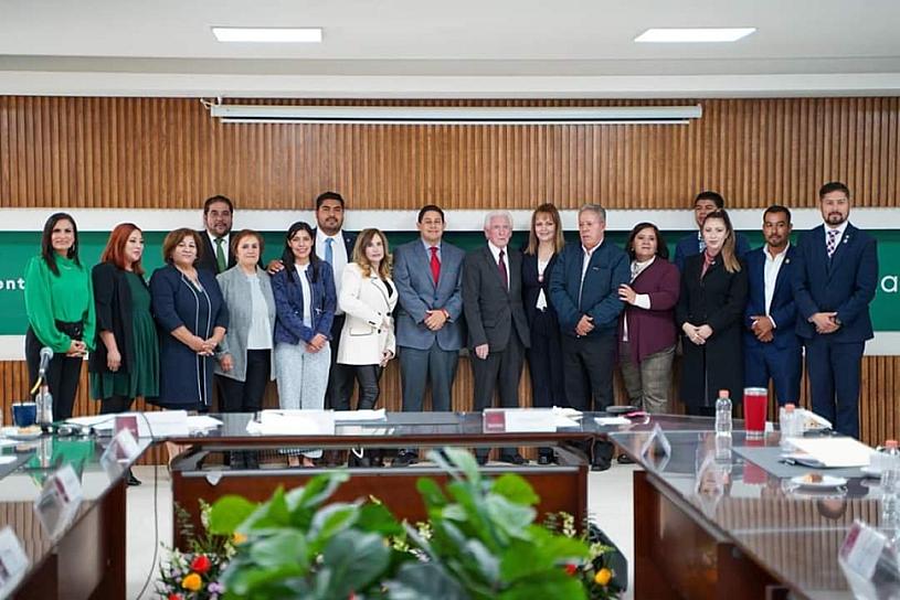 RECONOCE AYUNTAMIENTO DE ZACATECAS AL JUEZ RAFAEL PEDROZA