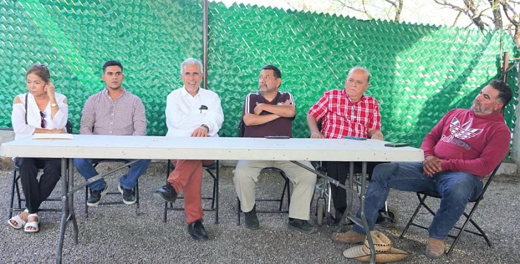 RECONOCE COMUNIDAD INDÍGENA A JOSÉ NARRO
