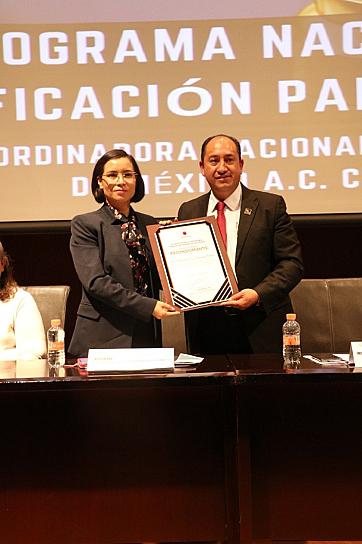 RECONOCE CONAMEX LA LABOR DE LA PRESIDENTE DE LA CDHEZ 