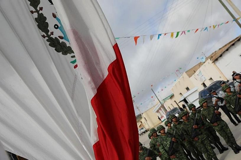 RECONOCE DAVID MONREAL A LAS FUERZAS DEL ORDEN POR GOLPE A DELINCUENCIA EN JEREZ