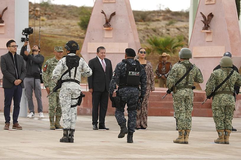 RECONOCE DMA A ELEMENTOS DE SEGURIDAD POR DISMINUCIÓN DE DELITOS