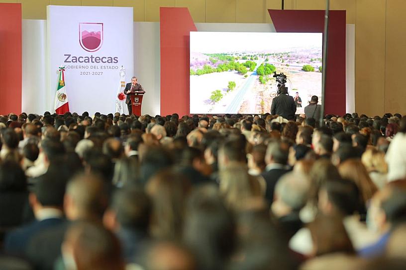 RECONOCE DMA DESARROLLO SOCIAL GRACIAS A MIGRANTES Y GOBIERNO FEDERAL