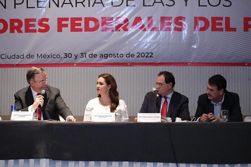 RECONOCE FEMAT POLÍTICA EXTERIOR DEL GOBIERNO FEDERAL