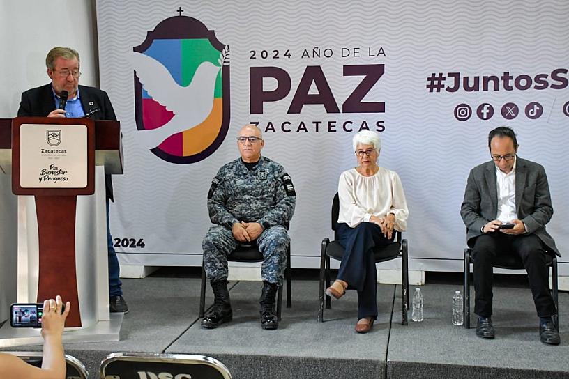 RECONOCE FUNDACIÓN CIUDADANIA LA ESTRATEGIA DE PAZ EN ZACATECAS 