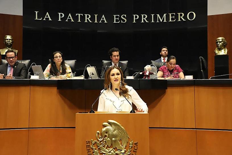 RECONOCE GEOVANNA BAÑUELOS TRIUNFO DE CLAUDIA SHEINBAUM