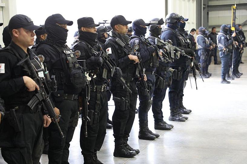RECONOCE GOBERNADOR A INTEGRANTES DE CORPORACIONES POLICIALES