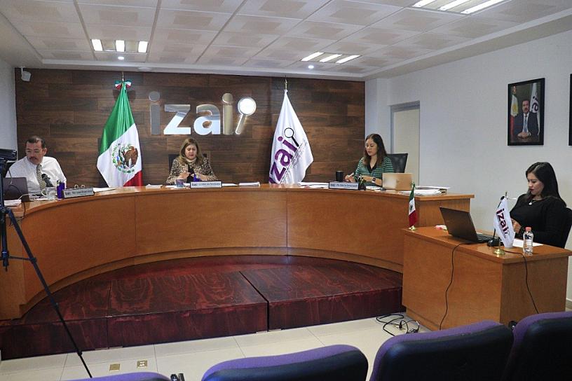 SOLICITA IZAI AL LEGISLATIVO ENTREGAR FACTURAS 