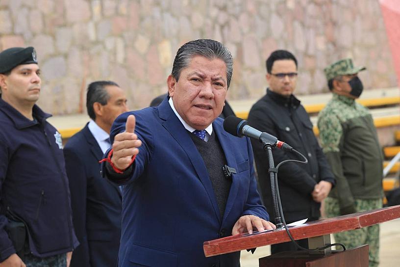 RECONOCE GOBERNADOR LABOR DE ELEMENTOS DE LAS FUERZAS DE SEGURIDAD 