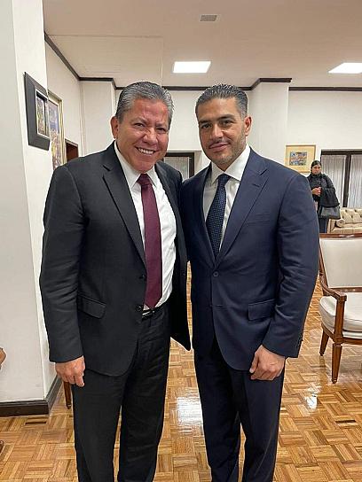 RECONOCE GOBIERNO DE MÉXICO ESTRATEGIA DE PACIFICACIÓN EN ZACATECAS