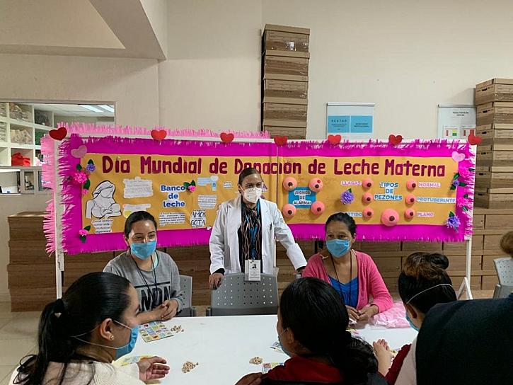 RECONOCE GOBIERNO DE ZACATECAS A DONADORAS DE LECHE HUMANA 