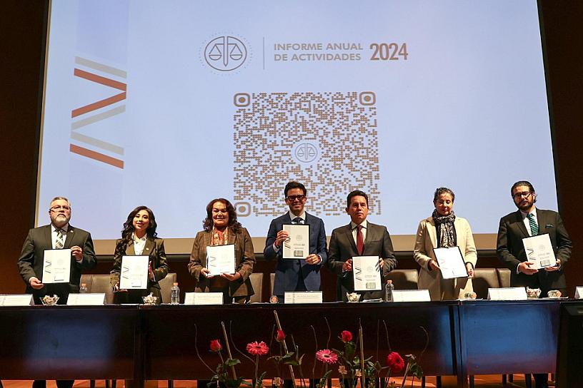 Reconoce Gobierno de Zacatecas trabajo del Tribunal de Justicia Administrativa