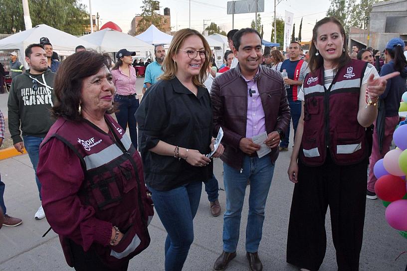 RECONOCE GOBIERNO ESTATAL A GUADALUPE, POR POLÍTICAS PÚBLICAS A FAVOR DE LA POBLACIÓN