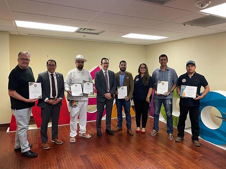 RECONOCE GODEZAC A LA FEDERACIÓN DE ZACATECANOS SILVER-PLATA