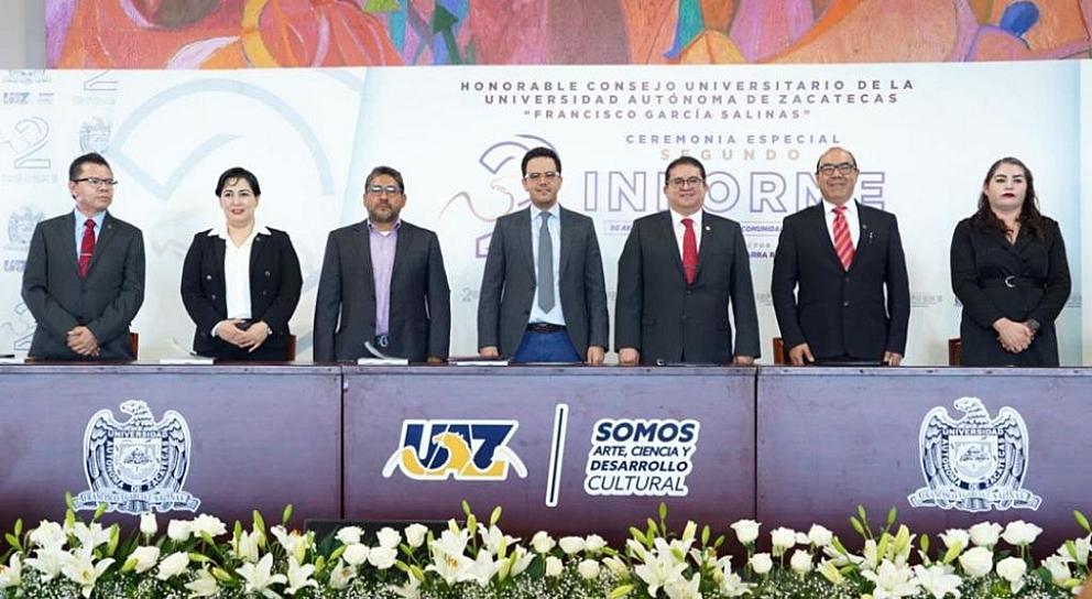 RECONOCE GODEZAC DISCIPLINA FINANCIERA DE LA UAZ 