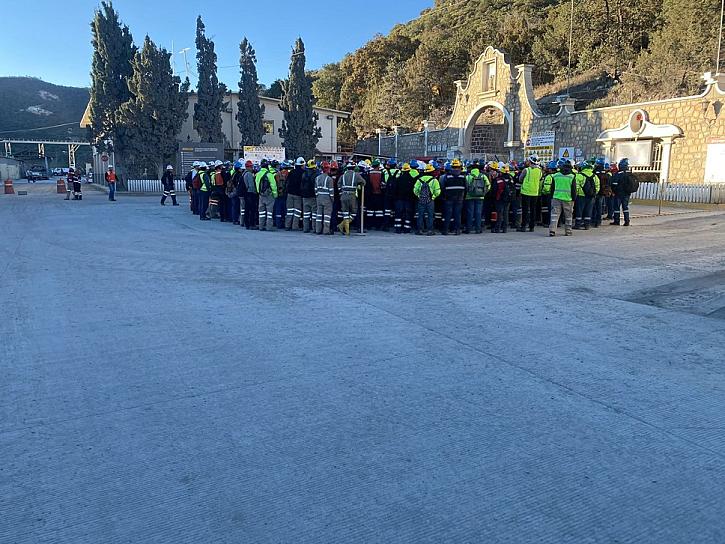 RECONOCE GRUPO MÉXICO ACTUAR DE AUTORIDADES EN CONFLICTO MINERO EN SAN MARTÍN