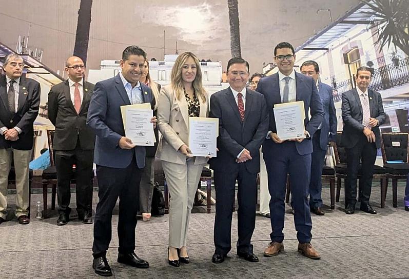 RECONOCE INAFED A GOBIERNO DEL ESTADO POR SU APORTE EN LA GUÍA DE DESEMPEÑO MUNICIPAL 2024