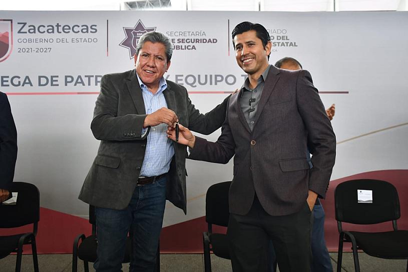 RECONOCE JULIO CÉSAR CHÁVEZ TRABAJO DEL GOBERNADOR EN MATERIA DE SEGURIDAD 