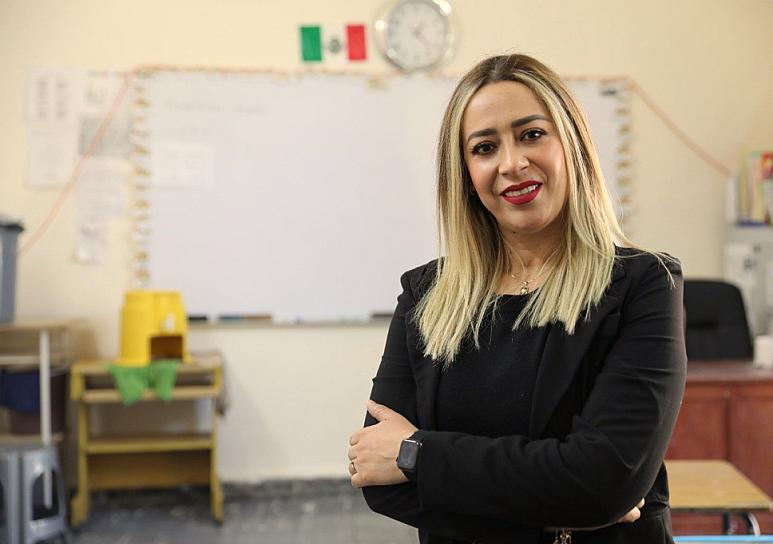 RECONOCE MADRE DE FAMILIA ESTRATEGIA EDUCATIVA DE DAVID MONREAL