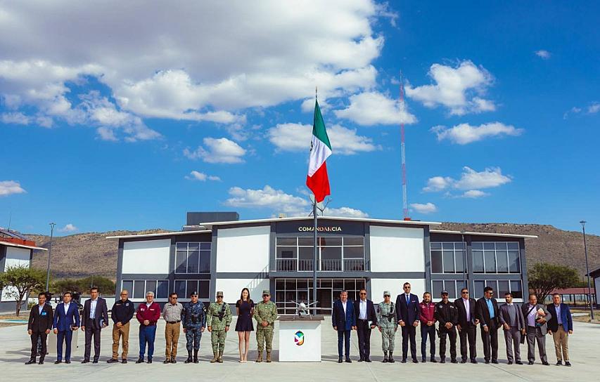 RECONOCEN SECRETARIOS ESTATALES LA AGENDA POR LA PAZ IMPLEMENTADA EN ZACATECAS 