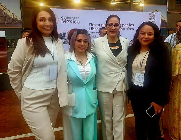 RECONOCEN A 4 ZACATECANAS POR SU APORTACIÓN A LIBROS DE TEXTO 