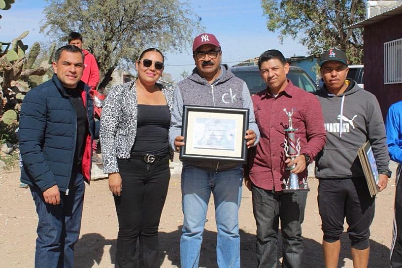 RECONOCEN A FUTBOLISTAS FRESNILLENSES