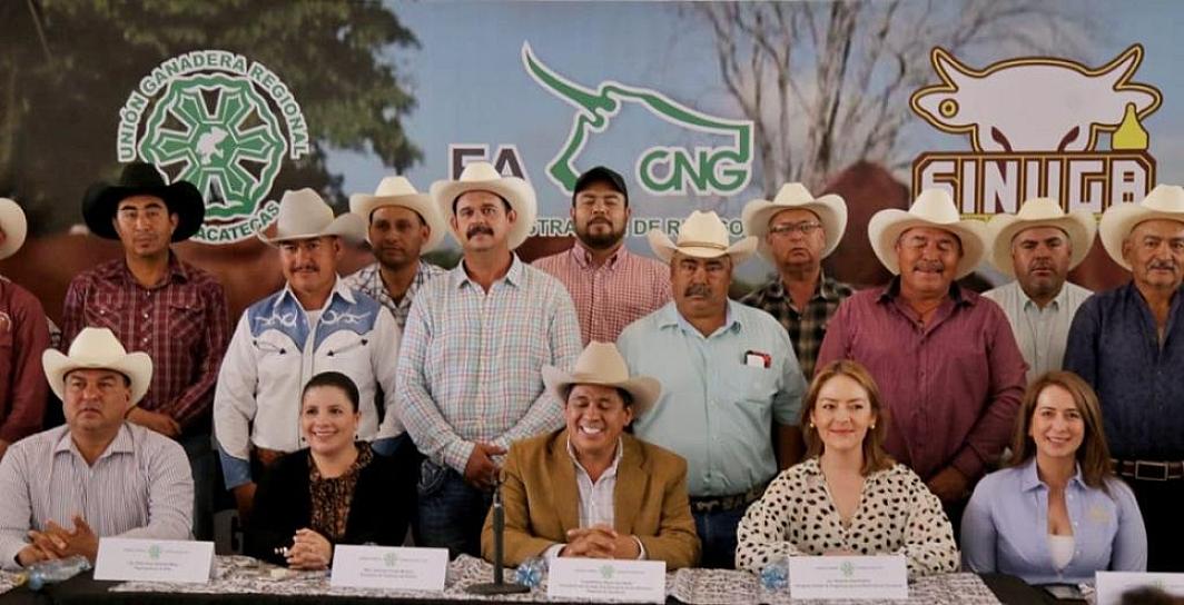RECONOCEN A GANADEROS POR CONTRIBUIR AL DESARROLLO DE ZACATECAS