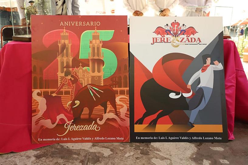 RECONOCEN A GANADORES DEL CONCURSO DE CARTELES DE LA JEREZADA 2024