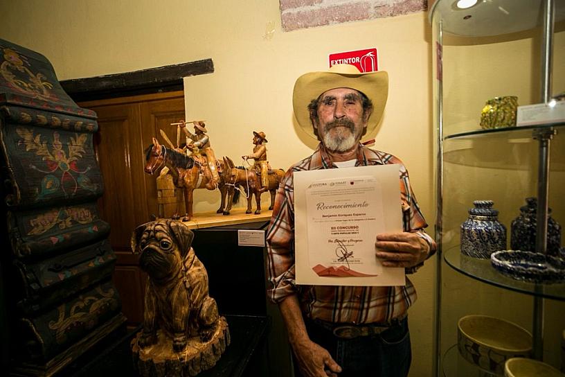 RECONOCEN A GANADORES DEL GRAN PREMIO ESTATAL DE ARTE POPULAR 2023