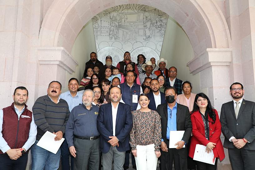 RECONOCEN A GANADORES DEL PREMIO NACIONAL DE CONTRALORÍA SOCIAL