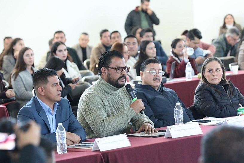 RECONOCEN ALCALDES RESPALDO DEL GOBERNADOR EN MATERIA DE SEGURIDAD 