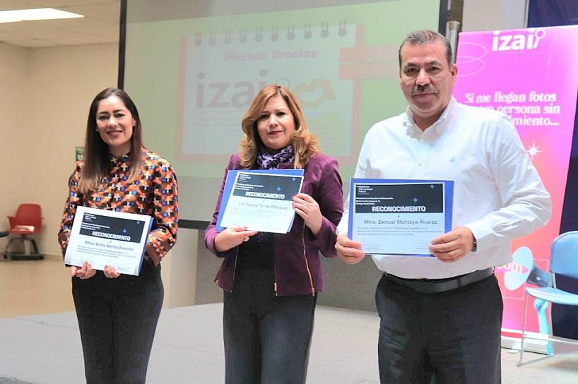 RECONOCEN AL IZAI POR PROGRAMA ‘CONECTA CON EMPATÍA’