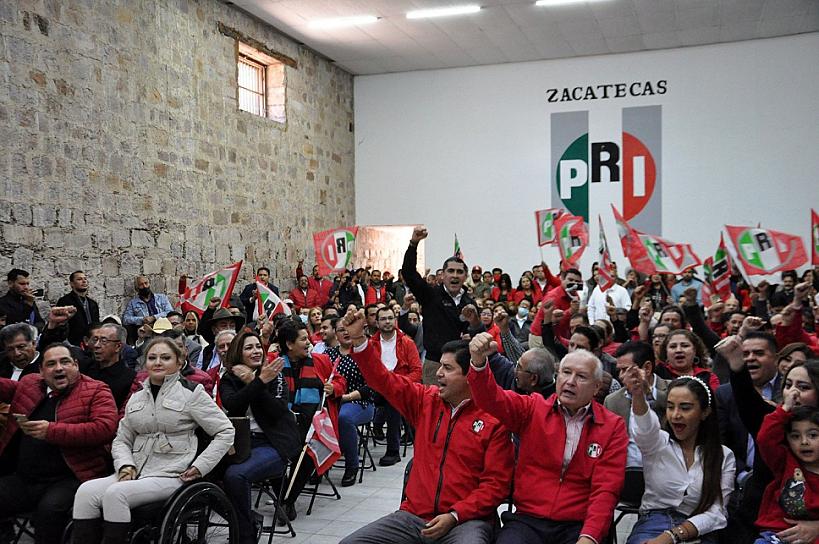 RECONOCEN AL PRI CUMPLIMIENTO AL 100% EN TRANSPARENCIA